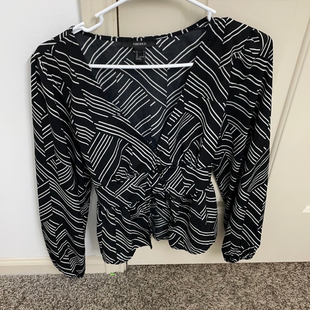 F21 blouse
